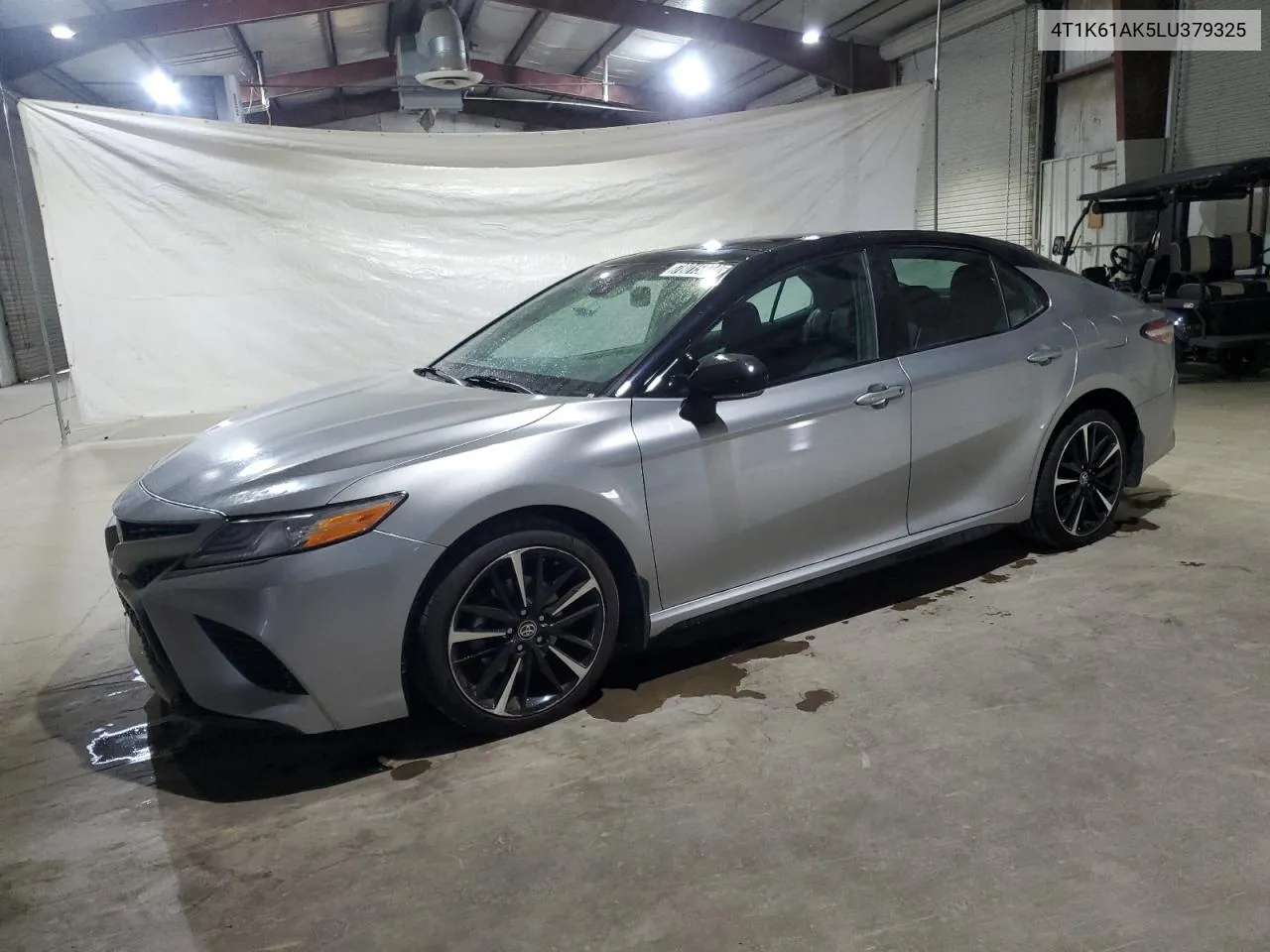 2020 Toyota Camry Xse VIN: 4T1K61AK5LU379325 Lot: 78015874