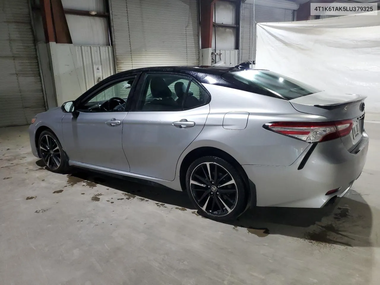 2020 Toyota Camry Xse VIN: 4T1K61AK5LU379325 Lot: 78015874