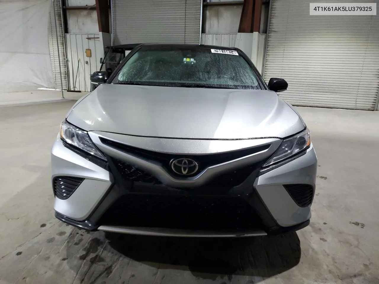 2020 Toyota Camry Xse VIN: 4T1K61AK5LU379325 Lot: 78015874