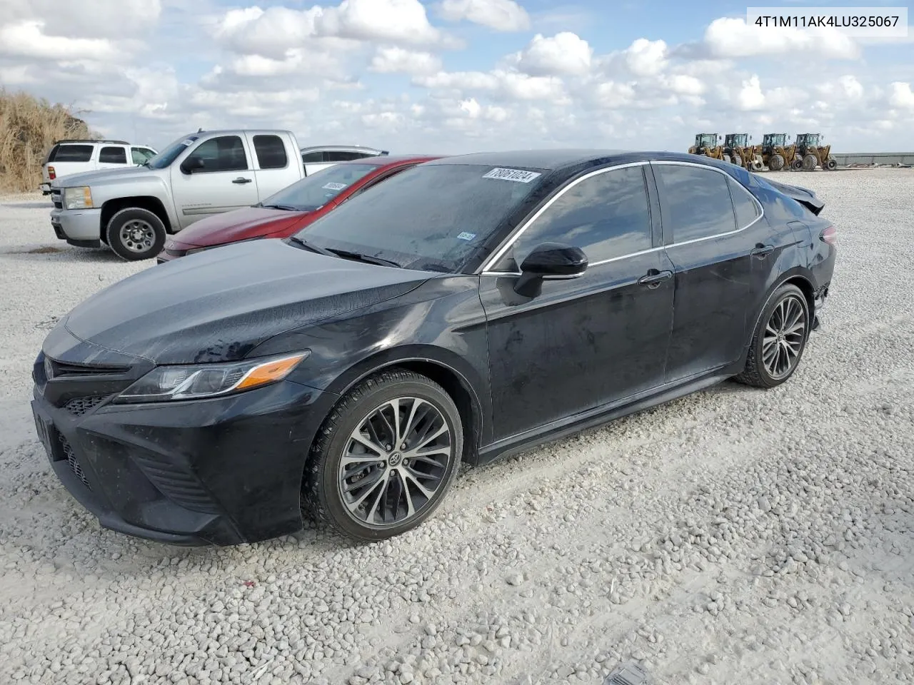 2020 Toyota Camry Se VIN: 4T1M11AK4LU325067 Lot: 78061024