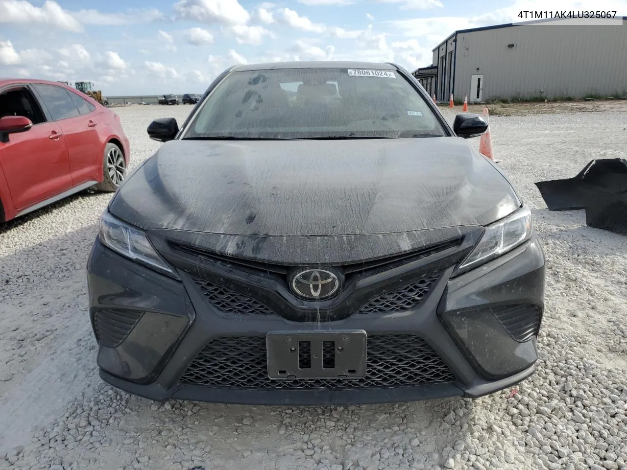 2020 Toyota Camry Se VIN: 4T1M11AK4LU325067 Lot: 78061024