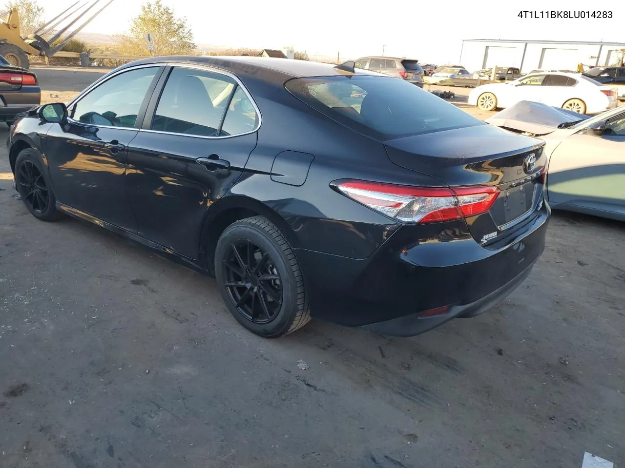 2020 Toyota Camry Le VIN: 4T1L11BK8LU014283 Lot: 78069114