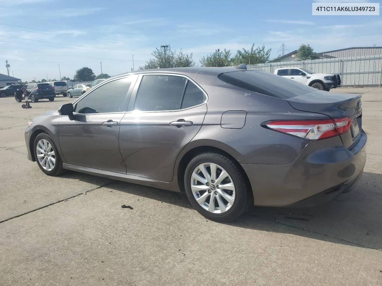 2020 Toyota Camry Le VIN: 4T1C11AK6LU349723 Lot: 78176474