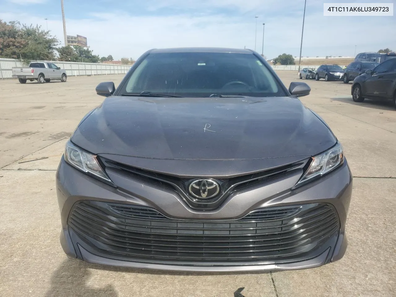 2020 Toyota Camry Le VIN: 4T1C11AK6LU349723 Lot: 78176474