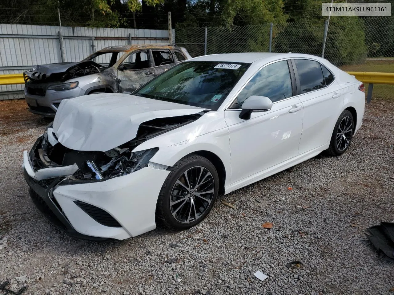 2020 Toyota Camry Se VIN: 4T1M11AK9LU961161 Lot: 78223114