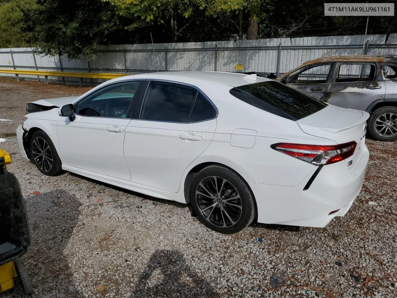 2020 Toyota Camry Se VIN: 4T1M11AK9LU961161 Lot: 78223114