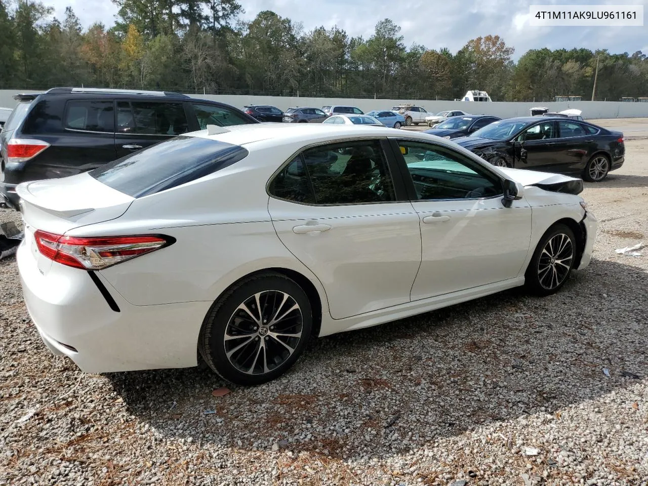 2020 Toyota Camry Se VIN: 4T1M11AK9LU961161 Lot: 78223114