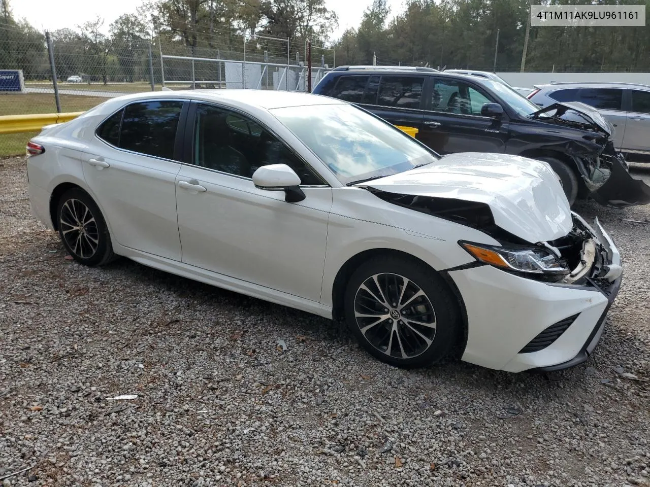 2020 Toyota Camry Se VIN: 4T1M11AK9LU961161 Lot: 78223114