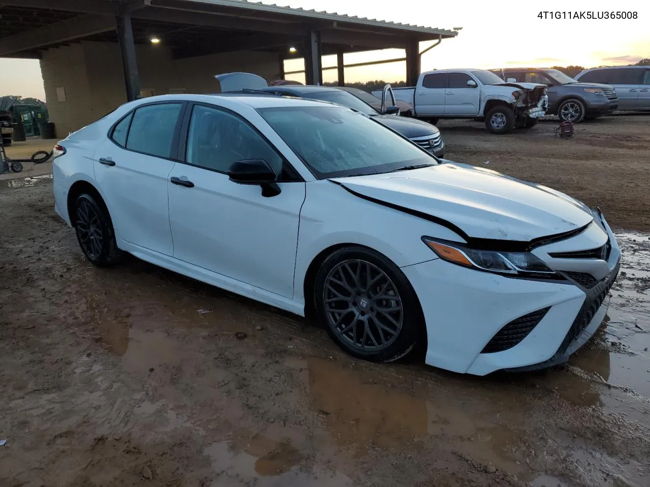 2020 Toyota Camry Se VIN: 4T1G11AK5LU365008 Lot: 78260774