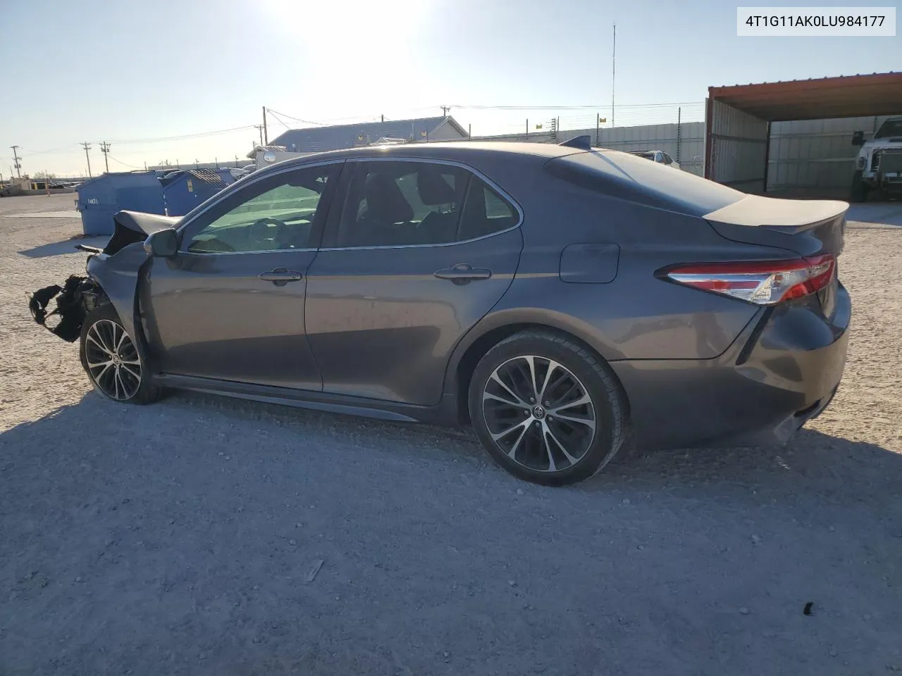 2020 Toyota Camry Se VIN: 4T1G11AK0LU984177 Lot: 78325144