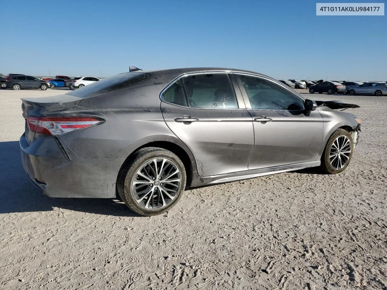 2020 Toyota Camry Se VIN: 4T1G11AK0LU984177 Lot: 78325144