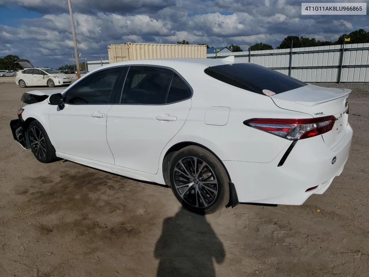 2020 Toyota Camry Se VIN: 4T1G11AK8LU966865 Lot: 78602854