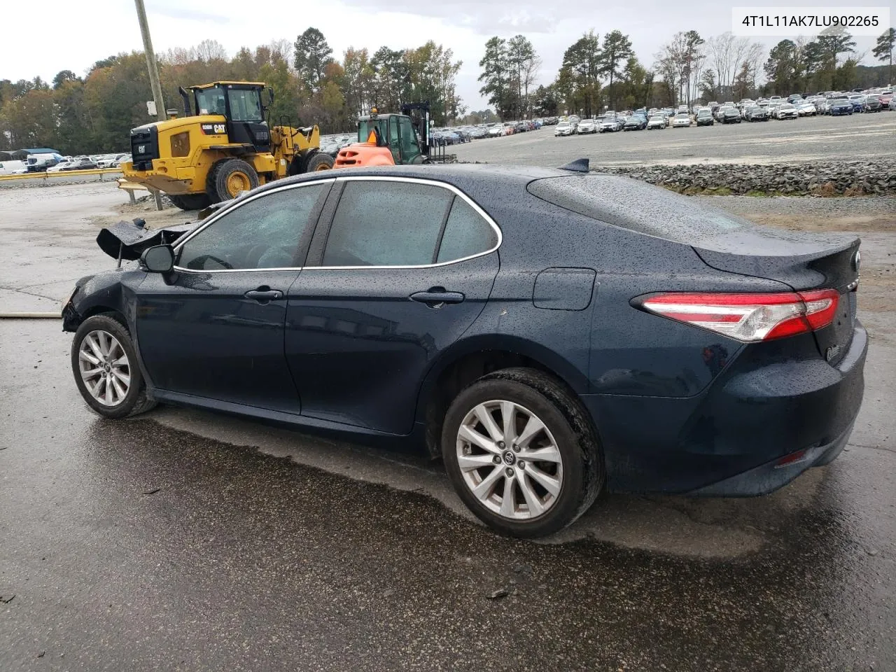 2020 Toyota Camry Le VIN: 4T1L11AK7LU902265 Lot: 78727094