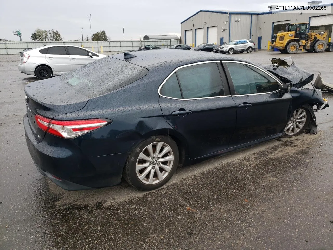 2020 Toyota Camry Le VIN: 4T1L11AK7LU902265 Lot: 78727094