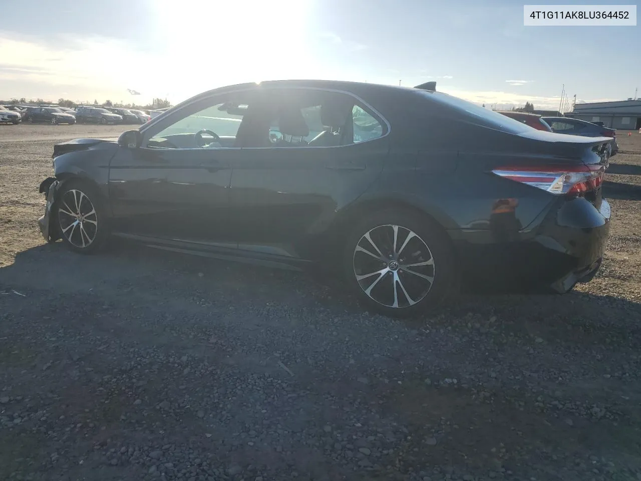 2020 Toyota Camry Se VIN: 4T1G11AK8LU364452 Lot: 78748504