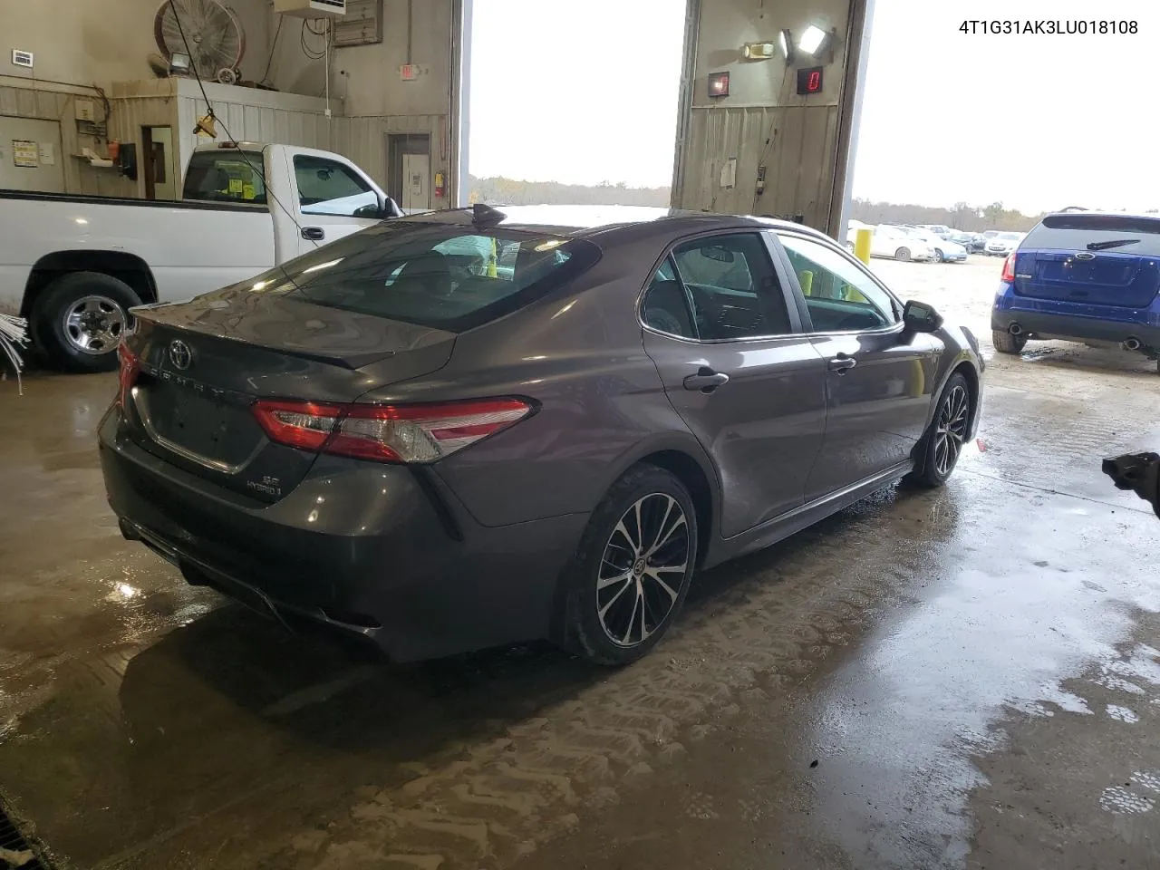 2020 Toyota Camry Se VIN: 4T1G31AK3LU018108 Lot: 78779374