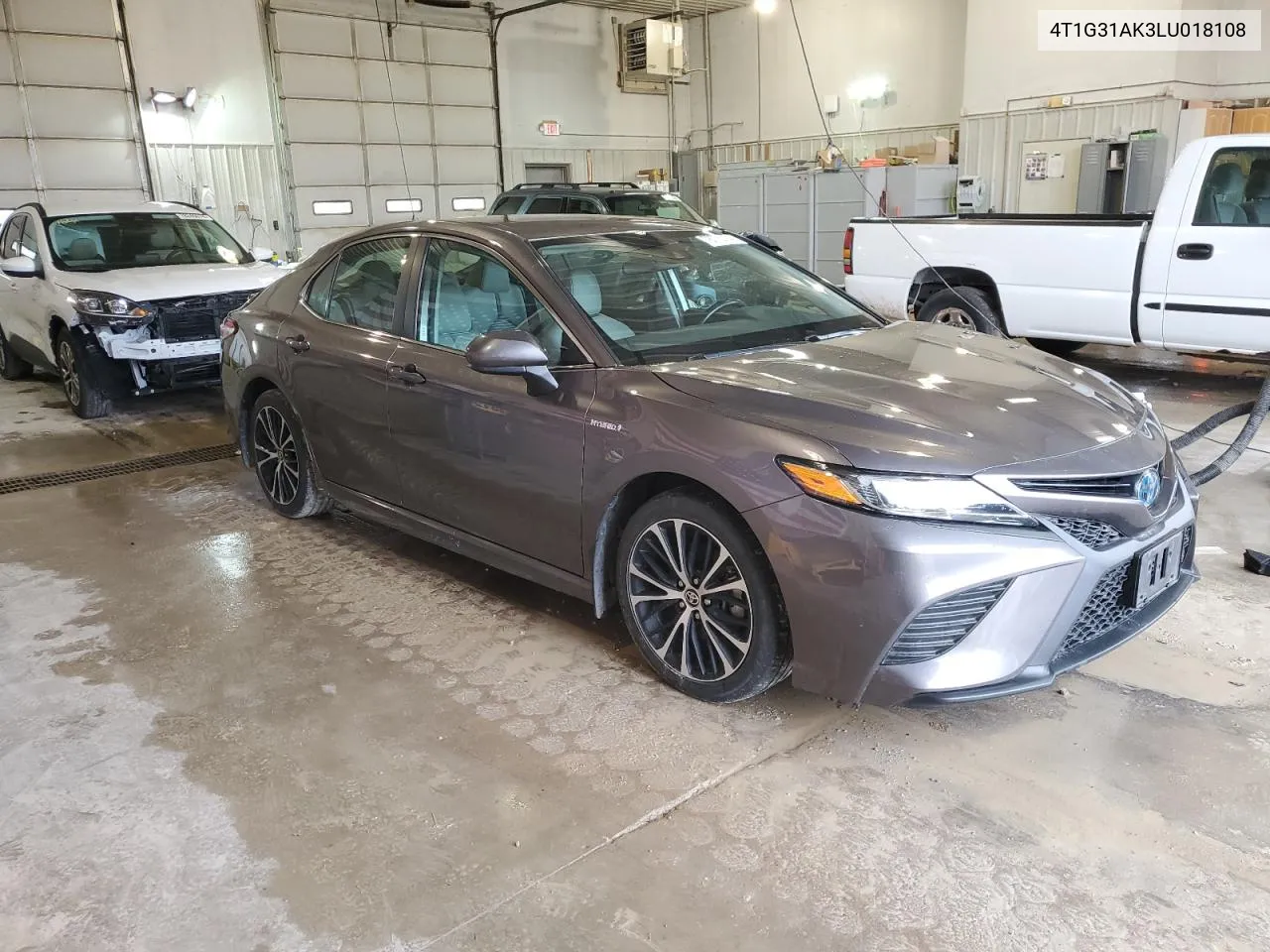 2020 Toyota Camry Se VIN: 4T1G31AK3LU018108 Lot: 78779374