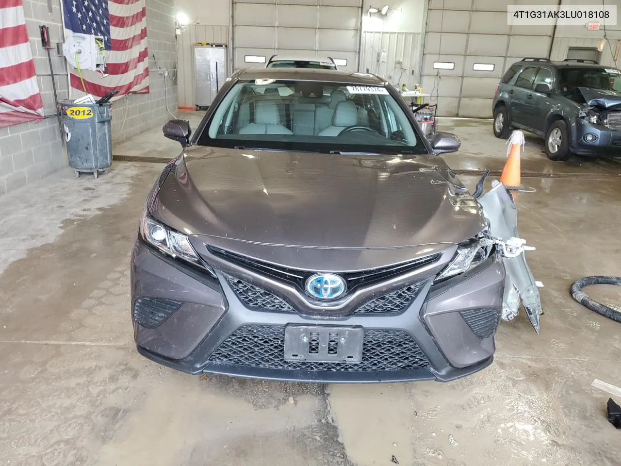 2020 Toyota Camry Se VIN: 4T1G31AK3LU018108 Lot: 78779374