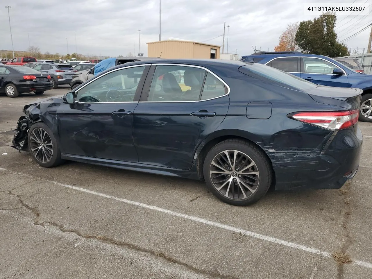 2020 Toyota Camry Se VIN: 4T1G11AK5LU332607 Lot: 78902504