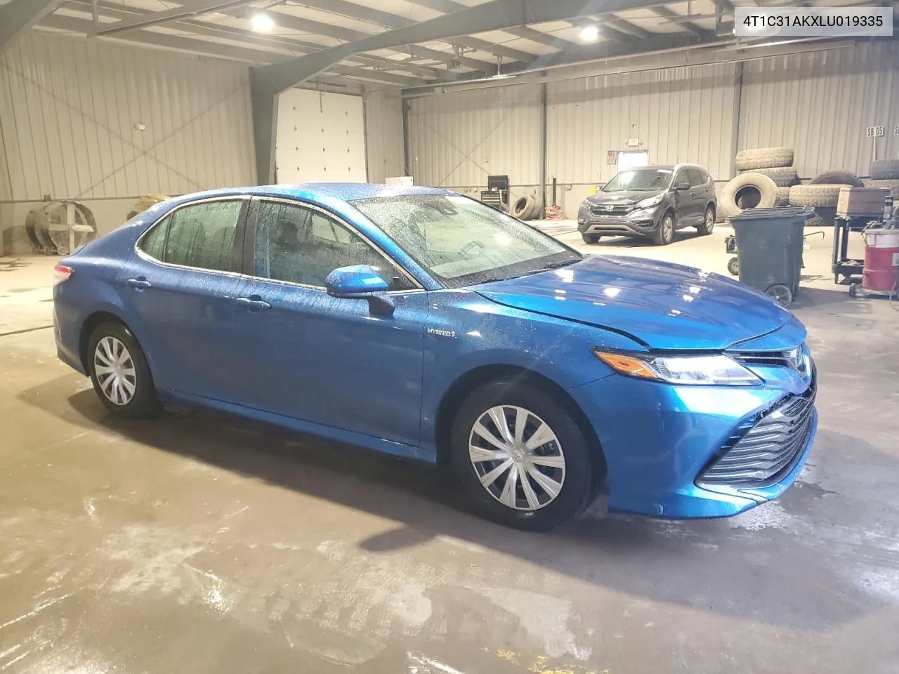 2020 Toyota Camry Le VIN: 4T1C31AKXLU019335 Lot: 78923414