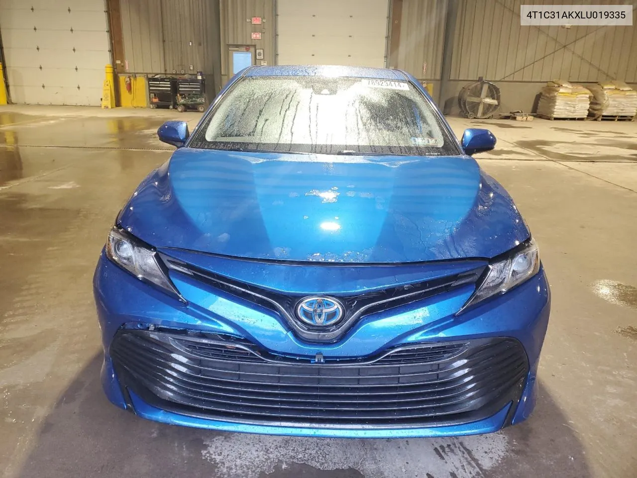 2020 Toyota Camry Le VIN: 4T1C31AKXLU019335 Lot: 78923414