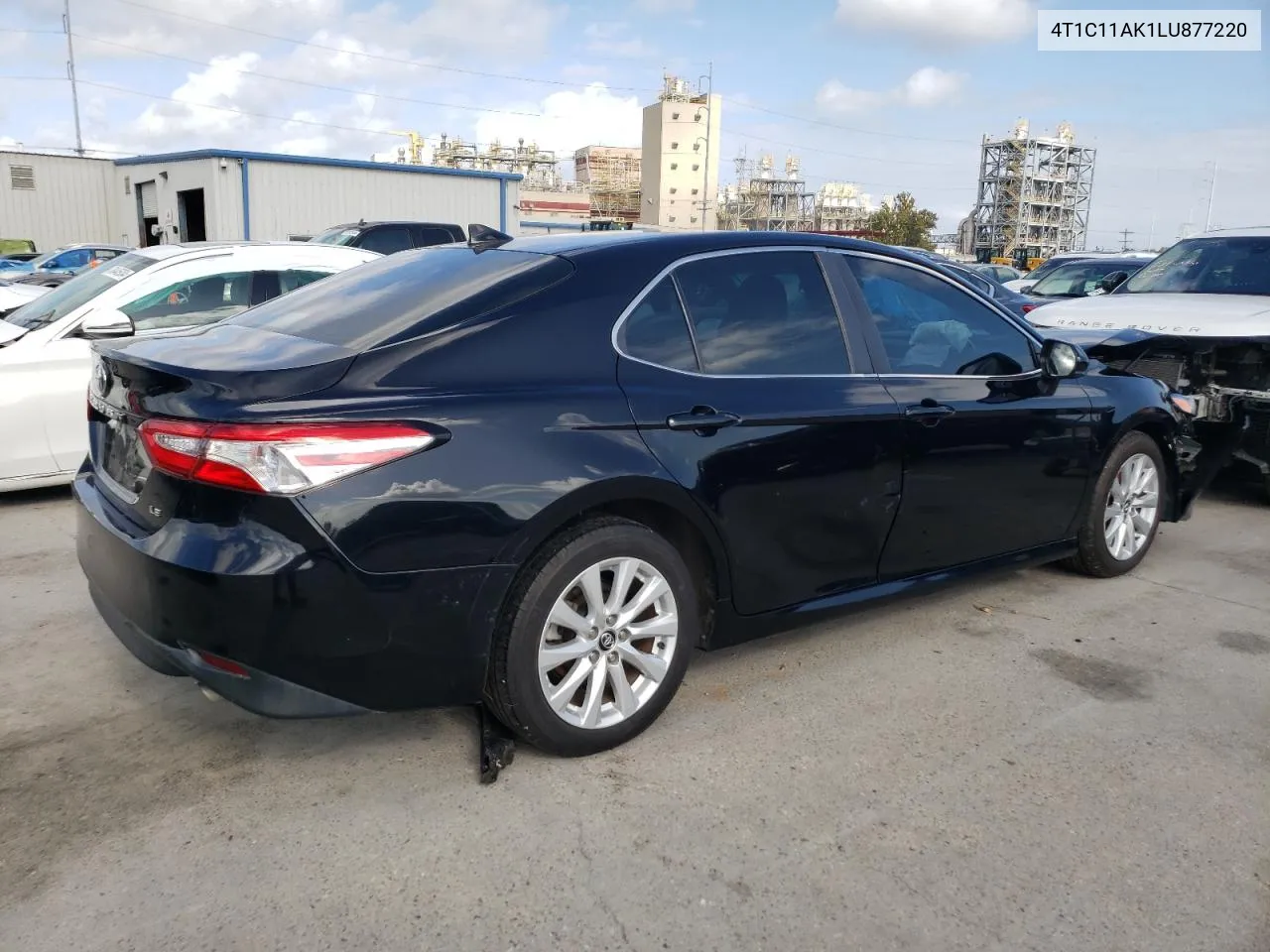 2020 Toyota Camry Le VIN: 4T1C11AK1LU877220 Lot: 79209914