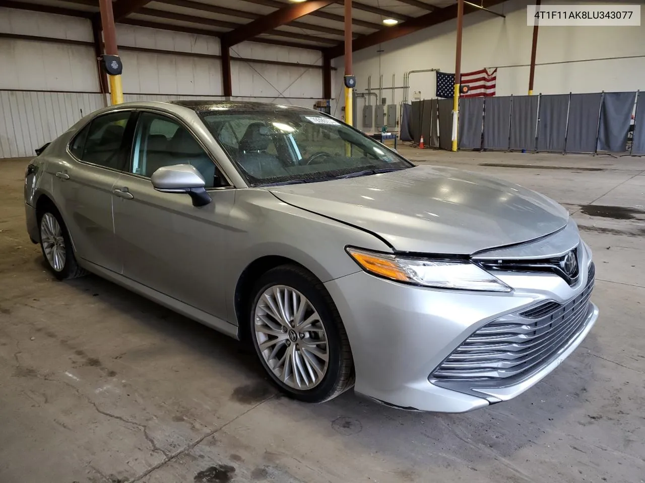 2020 Toyota Camry Xle VIN: 4T1F11AK8LU343077 Lot: 79399754