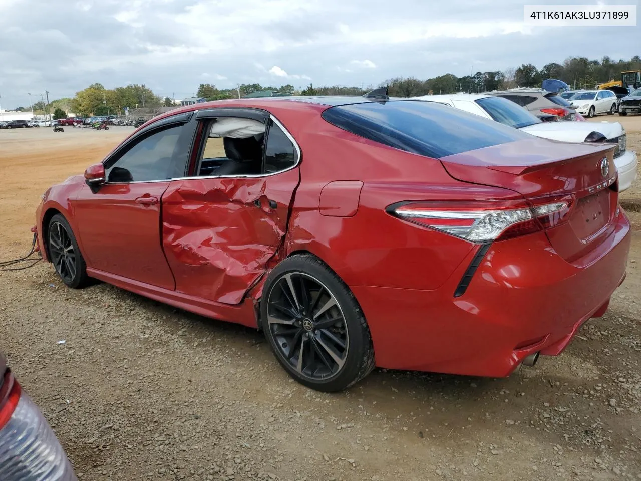 2020 Toyota Camry Xse VIN: 4T1K61AK3LU371899 Lot: 79462124