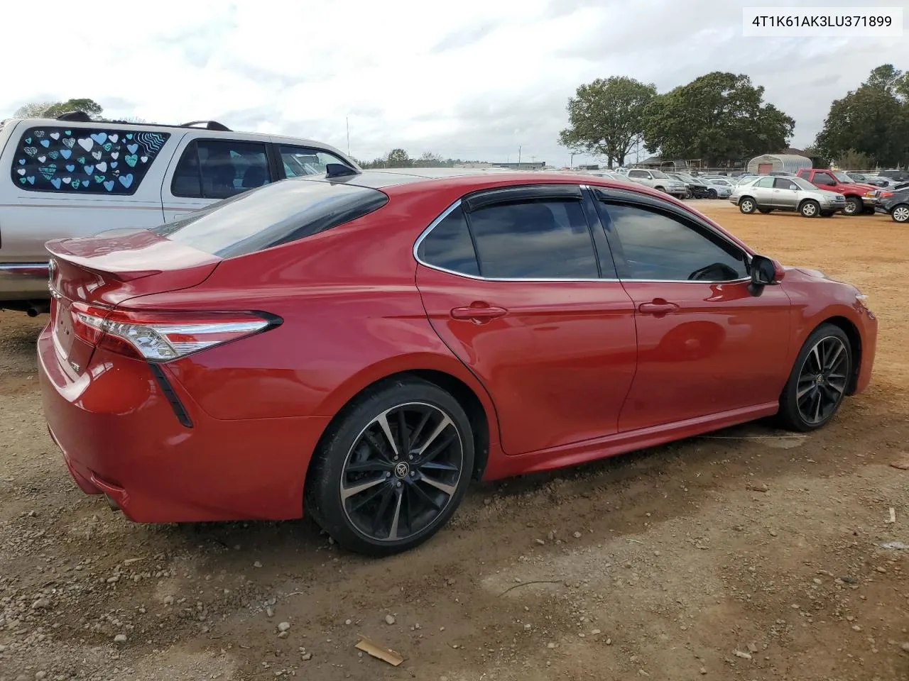 2020 Toyota Camry Xse VIN: 4T1K61AK3LU371899 Lot: 79462124