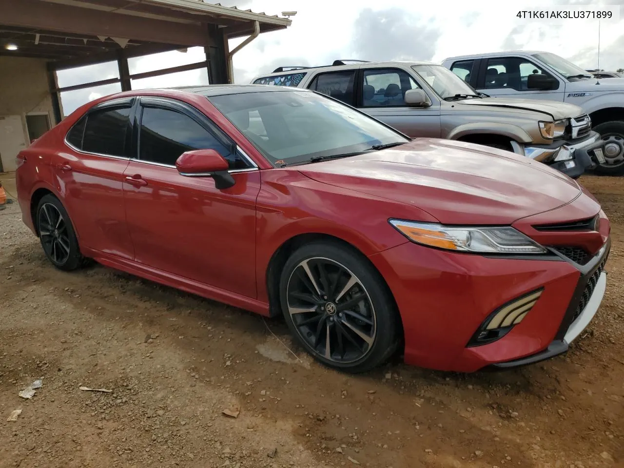 2020 Toyota Camry Xse VIN: 4T1K61AK3LU371899 Lot: 79462124