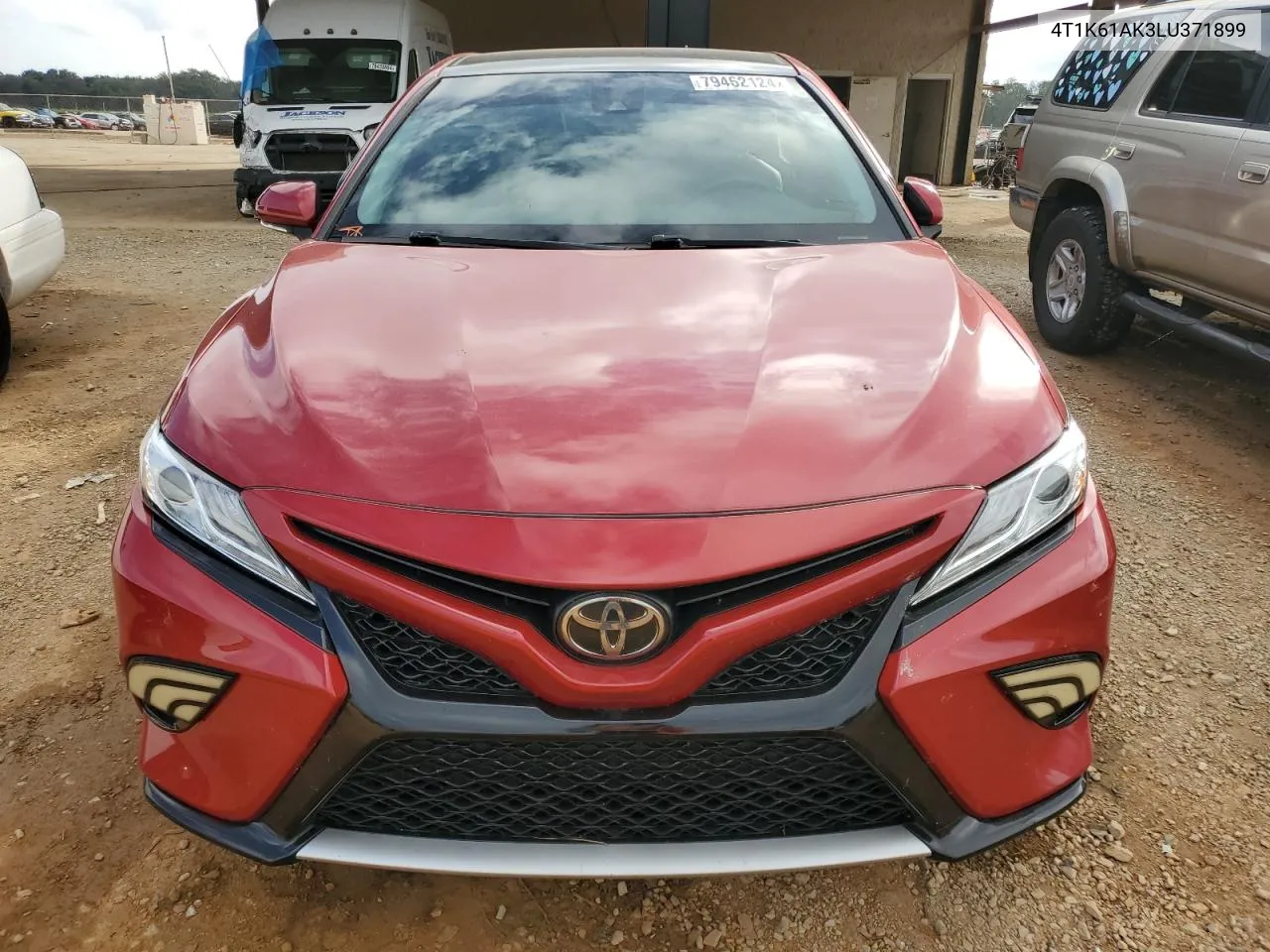 2020 Toyota Camry Xse VIN: 4T1K61AK3LU371899 Lot: 79462124