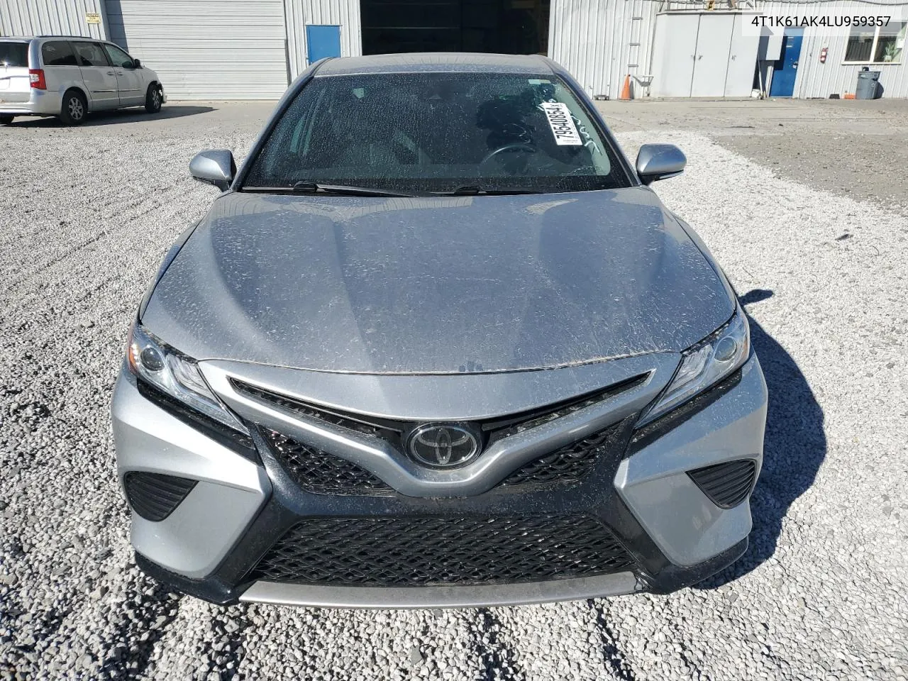 2020 Toyota Camry Xse VIN: 4T1K61AK4LU959357 Lot: 79540854