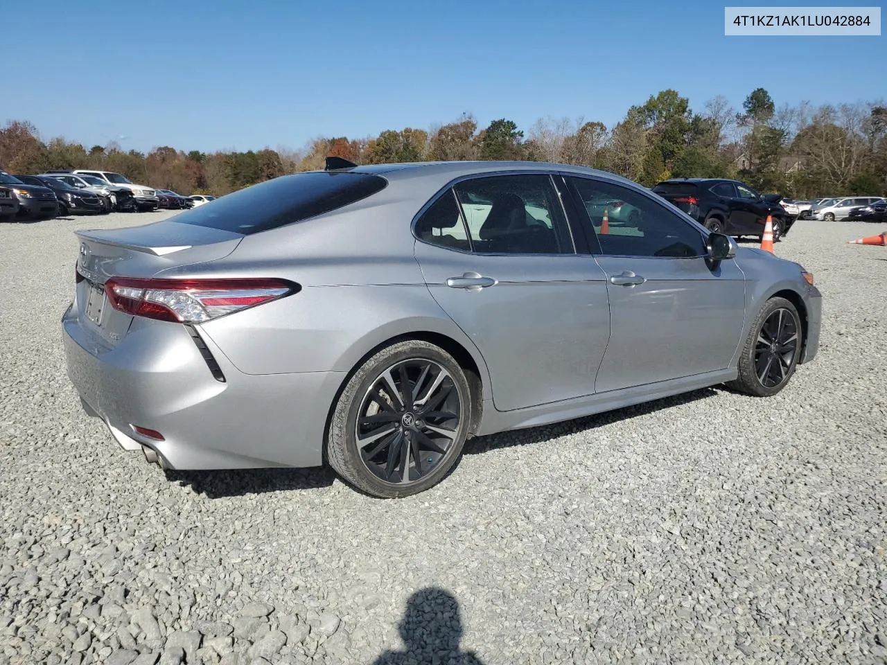 2020 Toyota Camry Trd VIN: 4T1KZ1AK1LU042884 Lot: 79627944