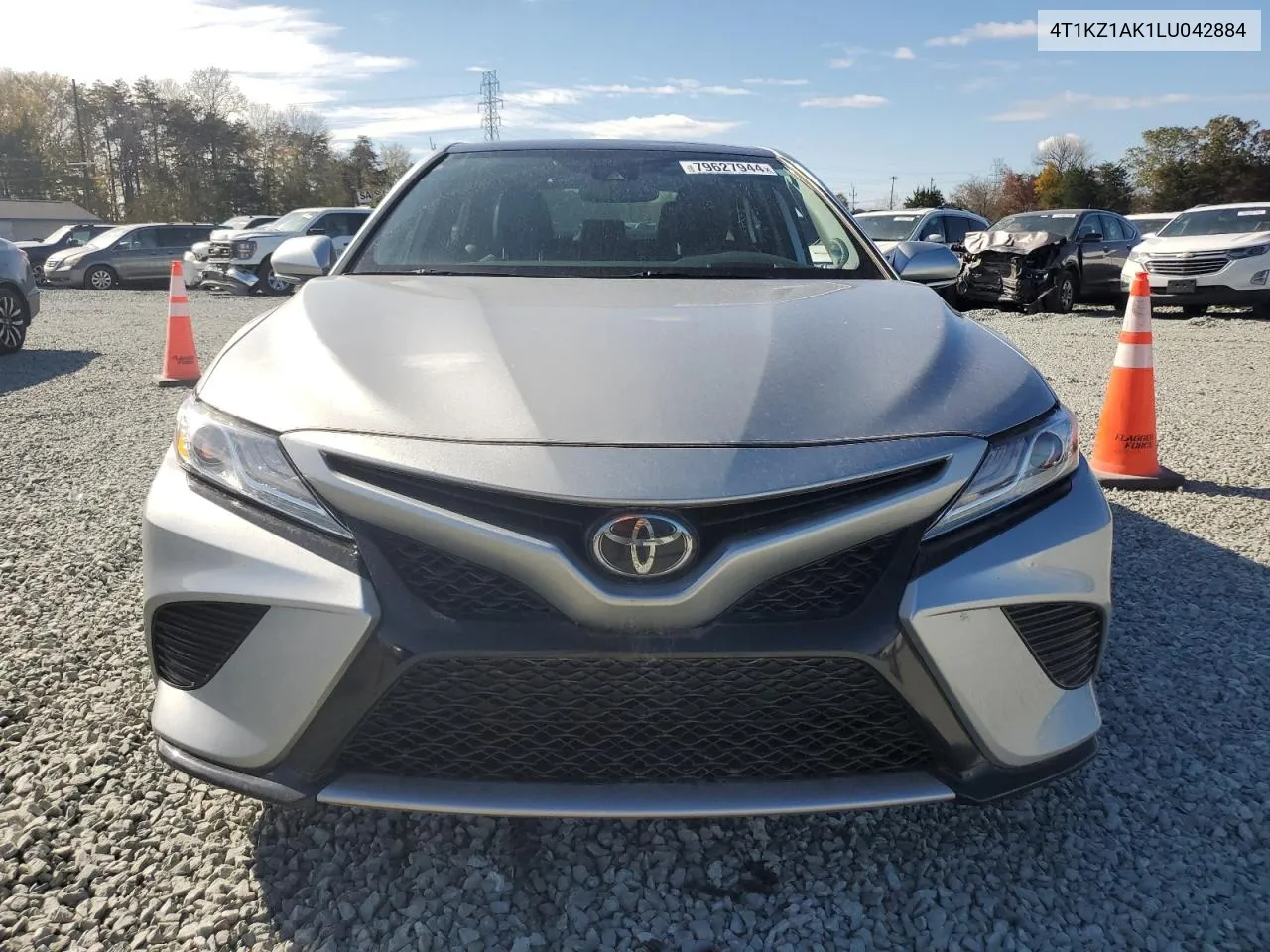 2020 Toyota Camry Trd VIN: 4T1KZ1AK1LU042884 Lot: 79627944