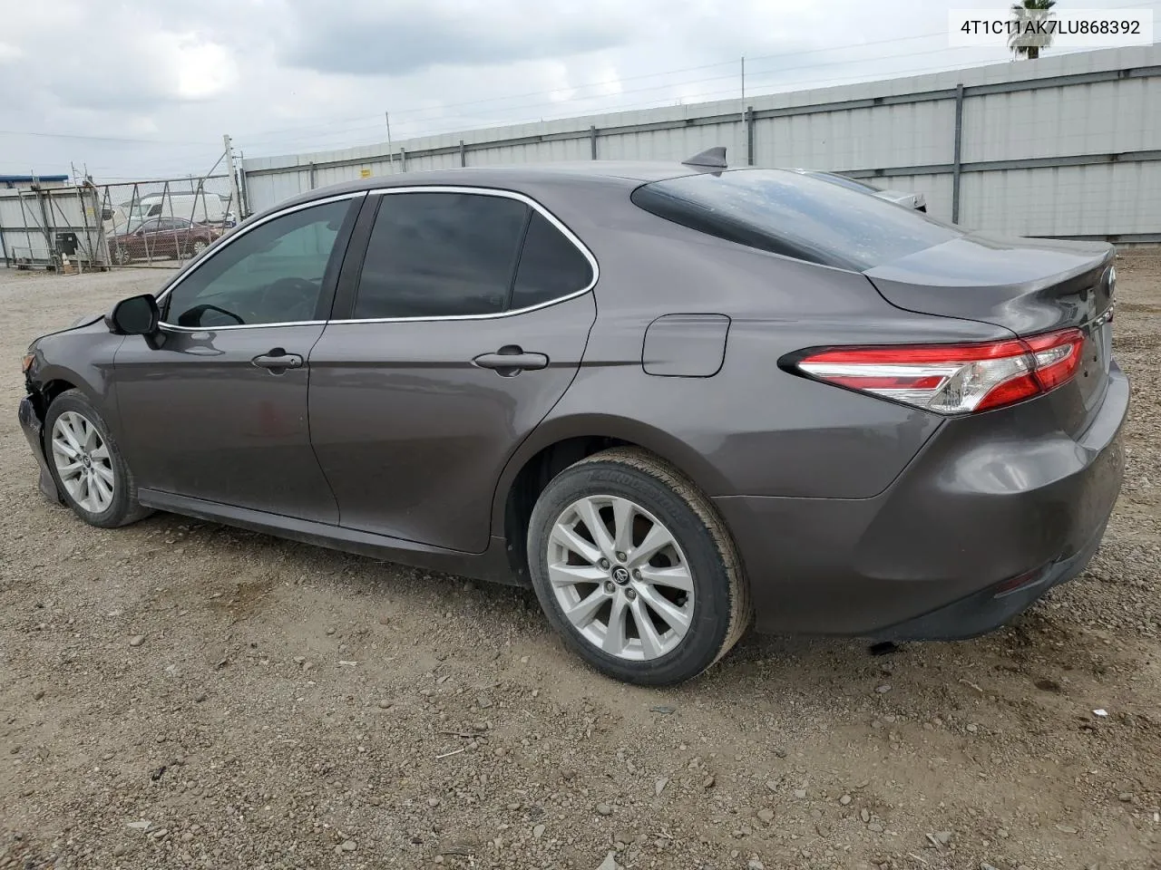 2020 Toyota Camry Le VIN: 4T1C11AK7LU868392 Lot: 80239414