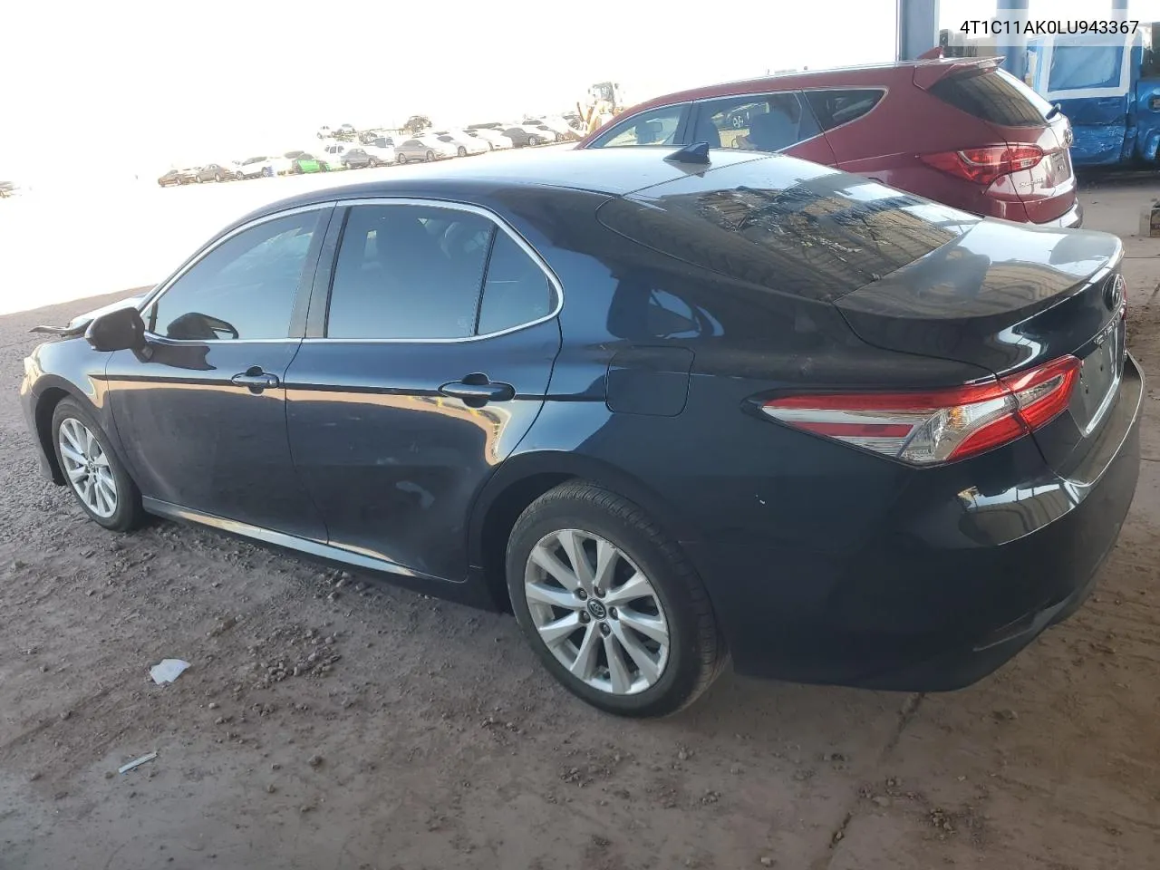 2020 Toyota Camry Le VIN: 4T1C11AK0LU943367 Lot: 80366294