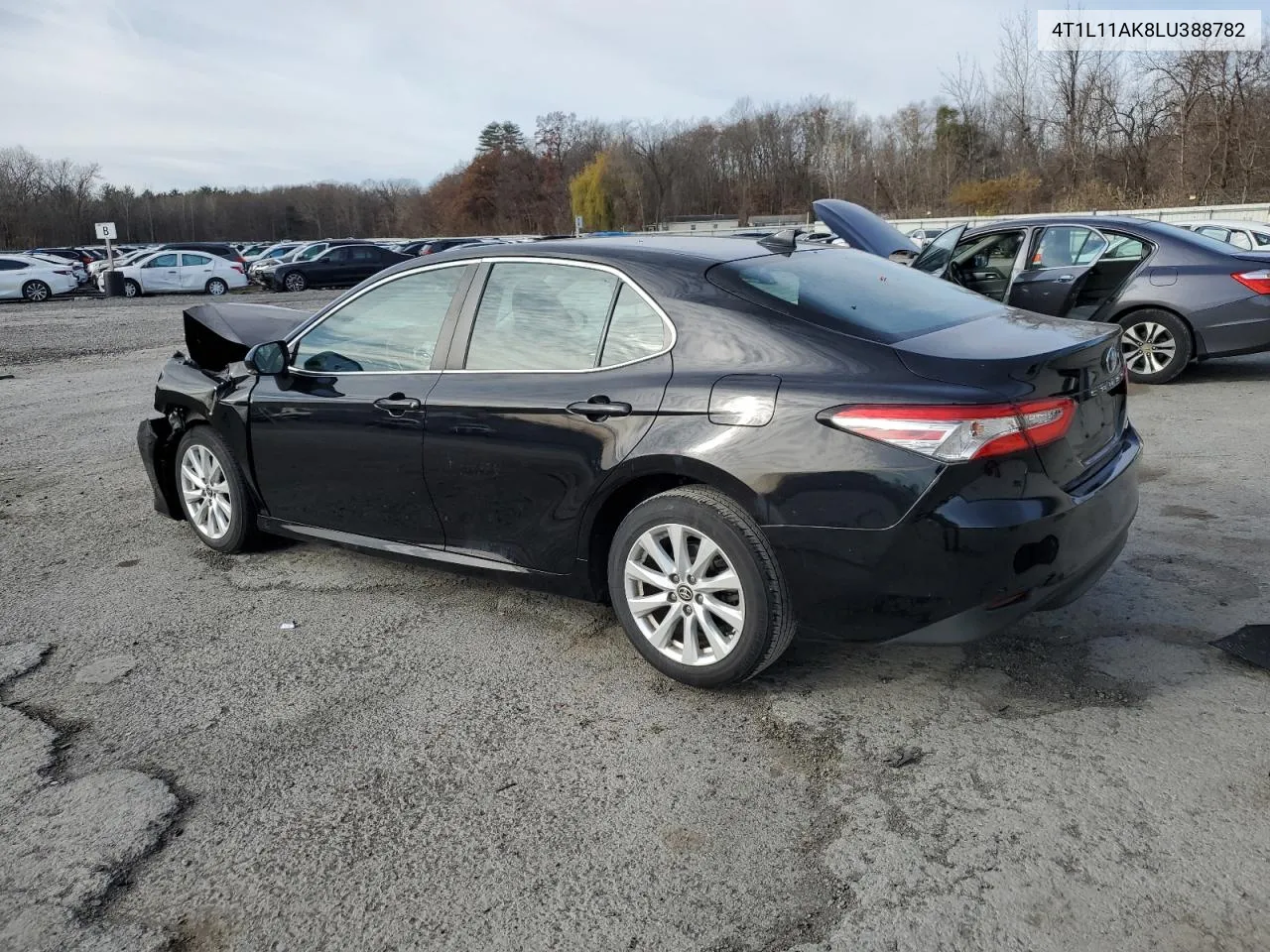 2020 Toyota Camry Le VIN: 4T1L11AK8LU388782 Lot: 80457334