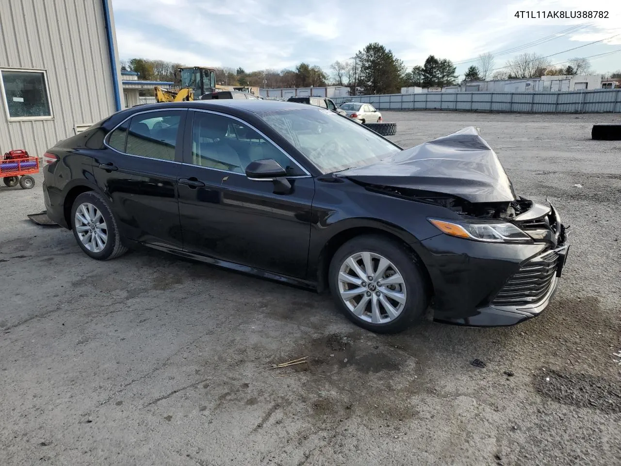 2020 Toyota Camry Le VIN: 4T1L11AK8LU388782 Lot: 80457334