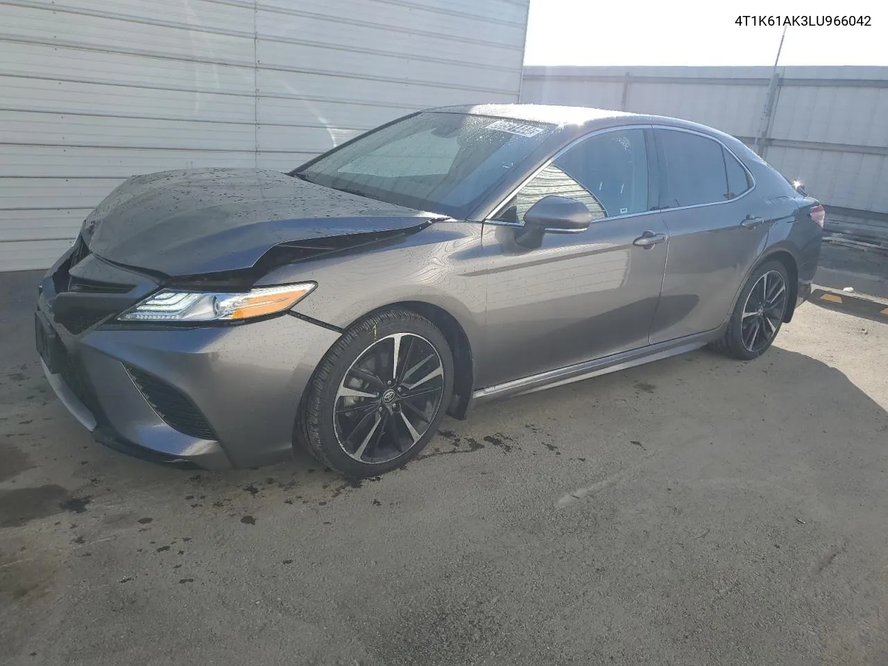 2020 Toyota Camry Xse VIN: 4T1K61AK3LU966042 Lot: 80521444