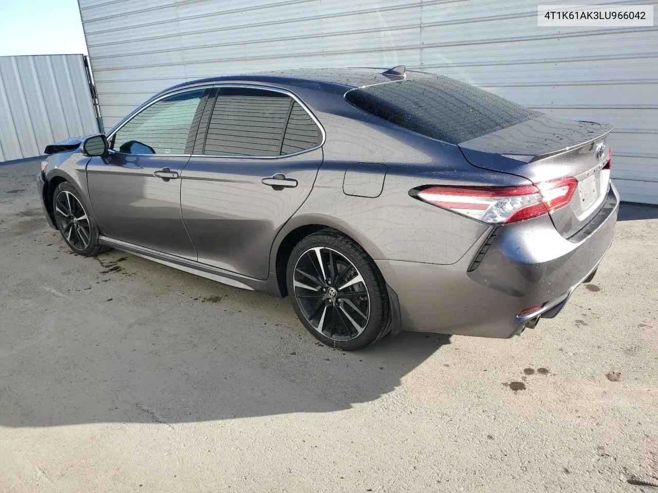 2020 Toyota Camry Xse VIN: 4T1K61AK3LU966042 Lot: 80521444