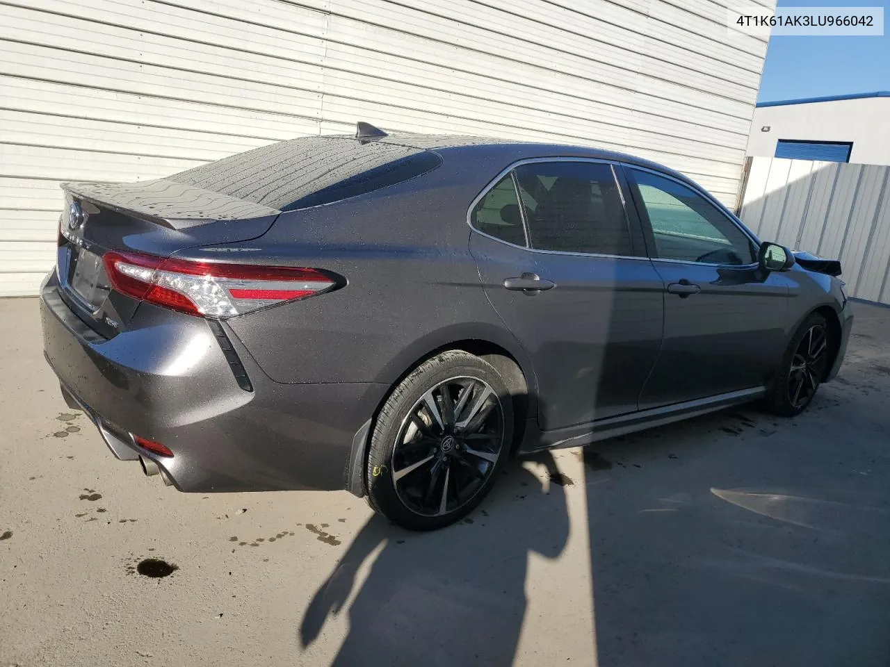 2020 Toyota Camry Xse VIN: 4T1K61AK3LU966042 Lot: 80521444