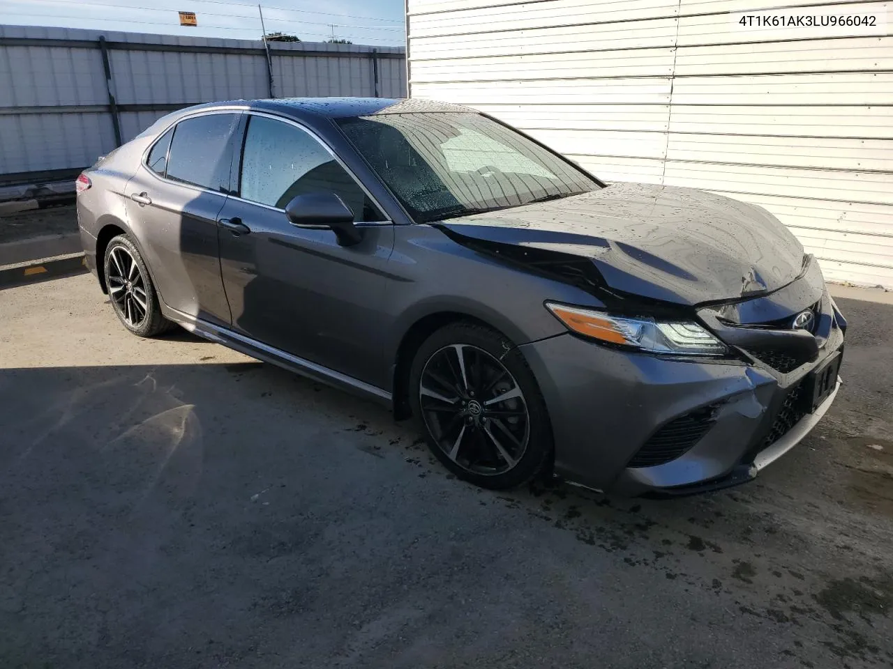 2020 Toyota Camry Xse VIN: 4T1K61AK3LU966042 Lot: 80521444