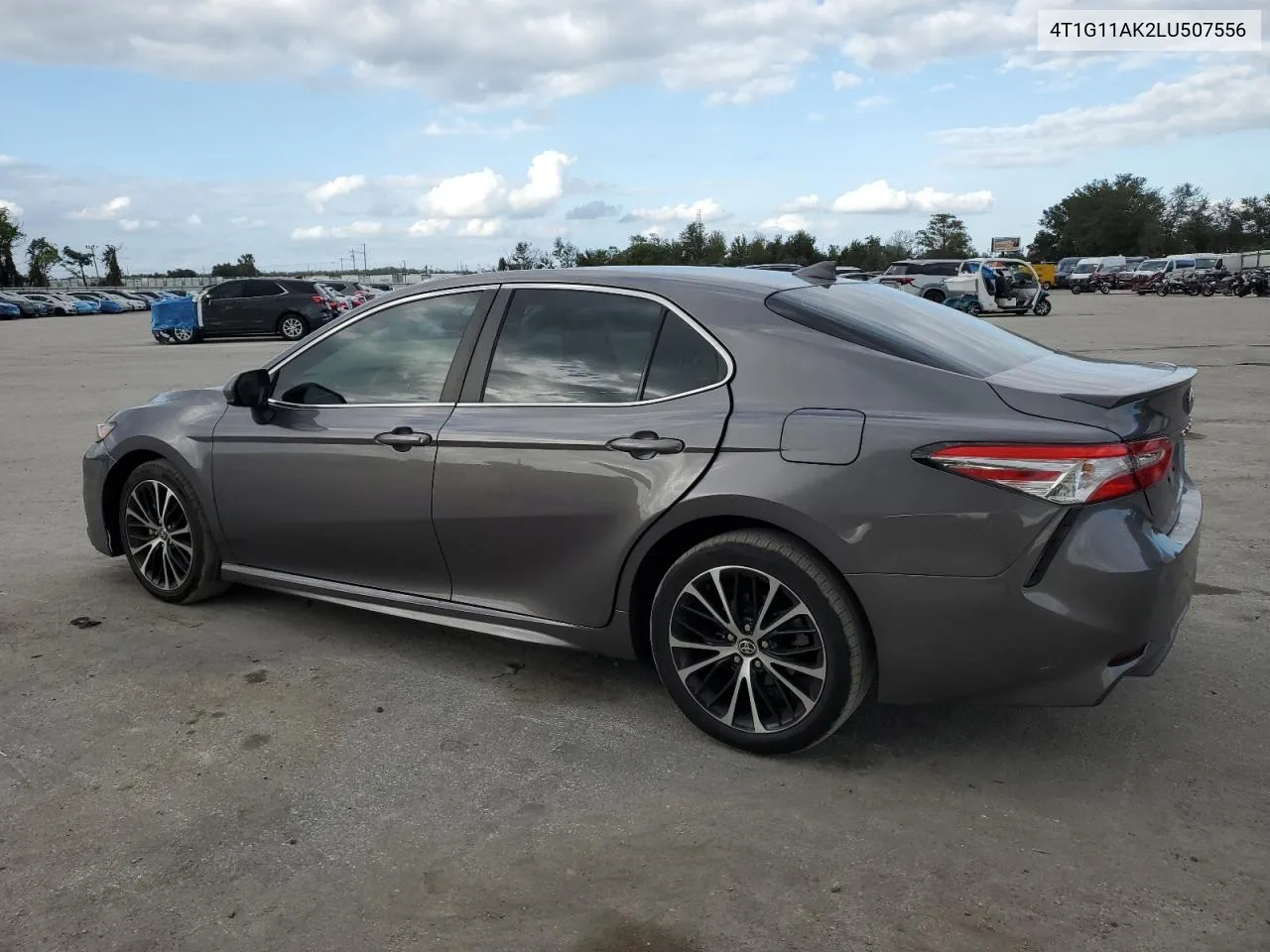 2020 Toyota Camry Se VIN: 4T1G11AK2LU507556 Lot: 80571724