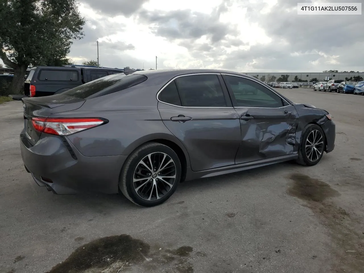 2020 Toyota Camry Se VIN: 4T1G11AK2LU507556 Lot: 80571724