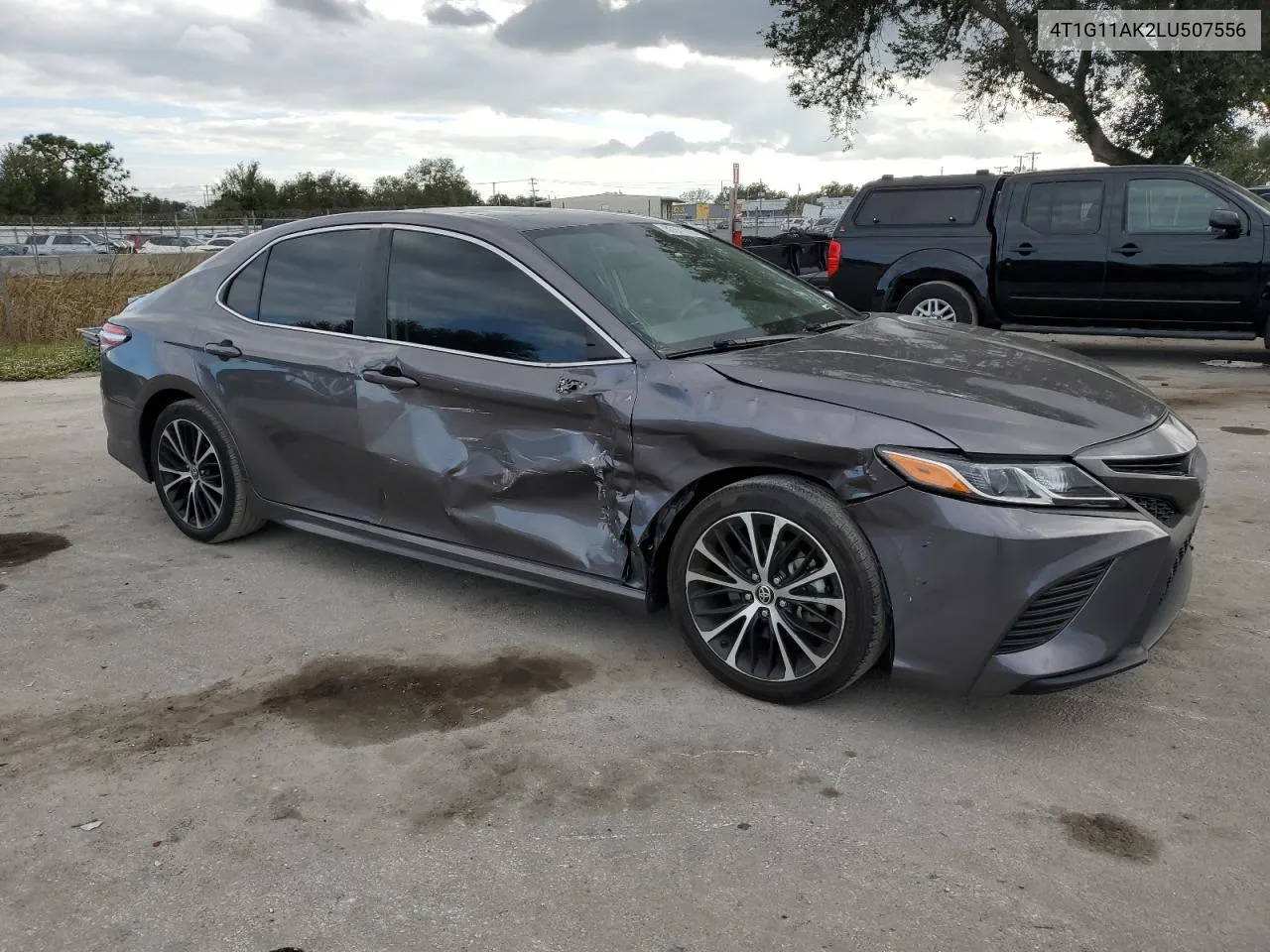 2020 Toyota Camry Se VIN: 4T1G11AK2LU507556 Lot: 80571724