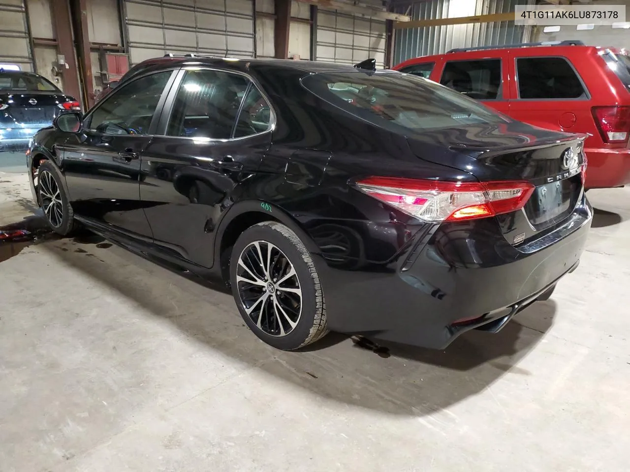 2020 Toyota Camry Se VIN: 4T1G11AK6LU873178 Lot: 80732094