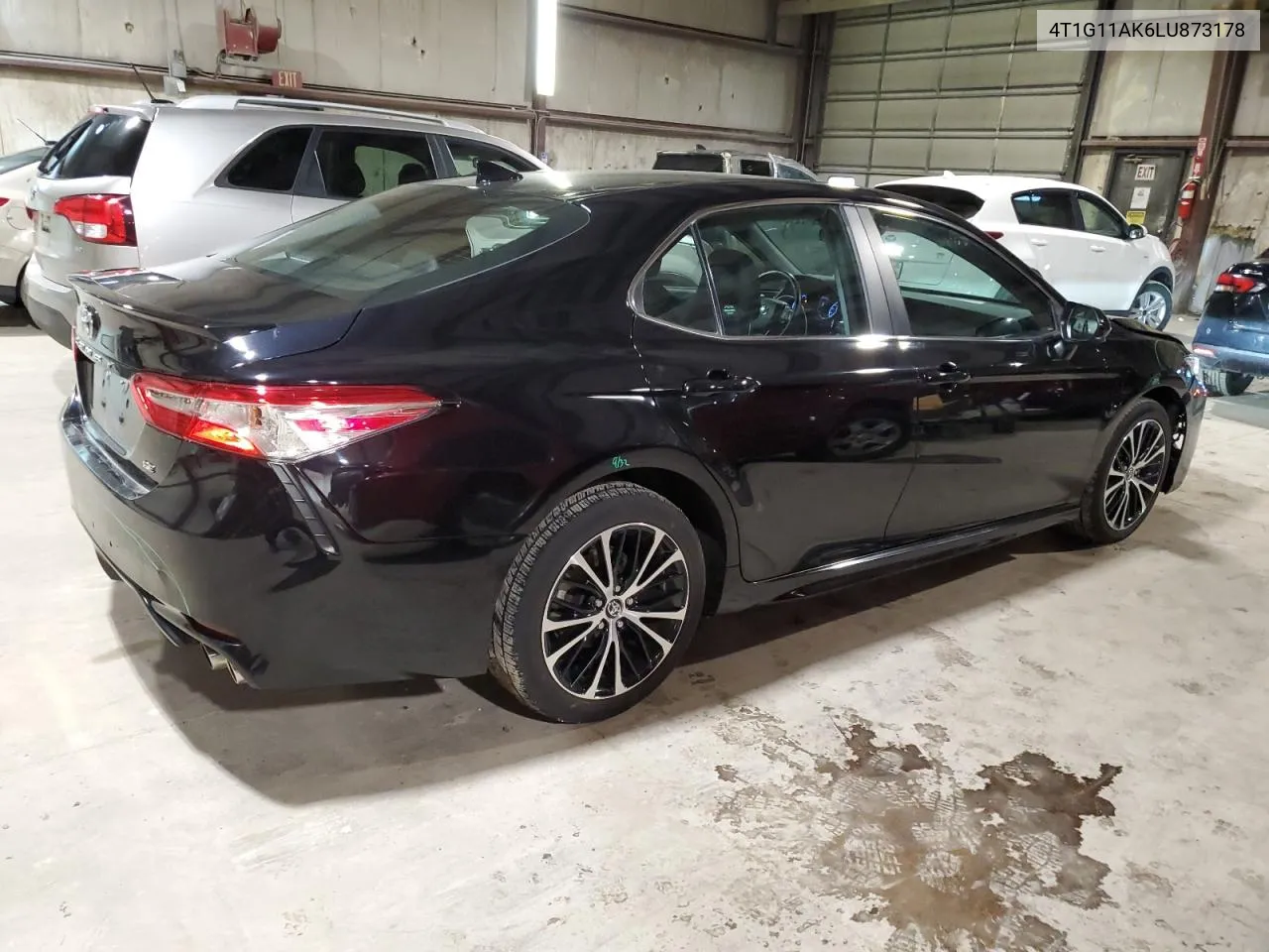 2020 Toyota Camry Se VIN: 4T1G11AK6LU873178 Lot: 80732094