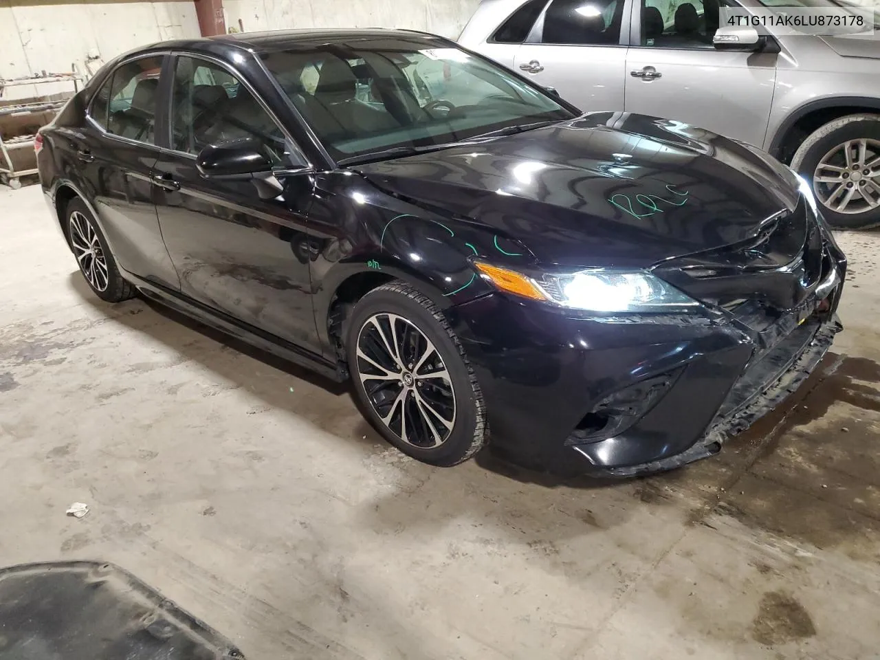 2020 Toyota Camry Se VIN: 4T1G11AK6LU873178 Lot: 80732094