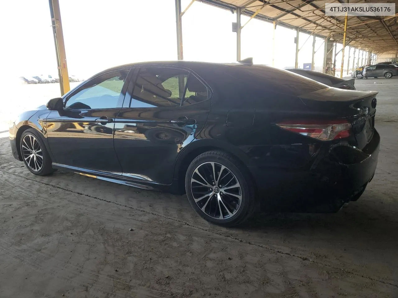 2020 Toyota Camry Se VIN: 4T1J31AK5LU536176 Lot: 80989934