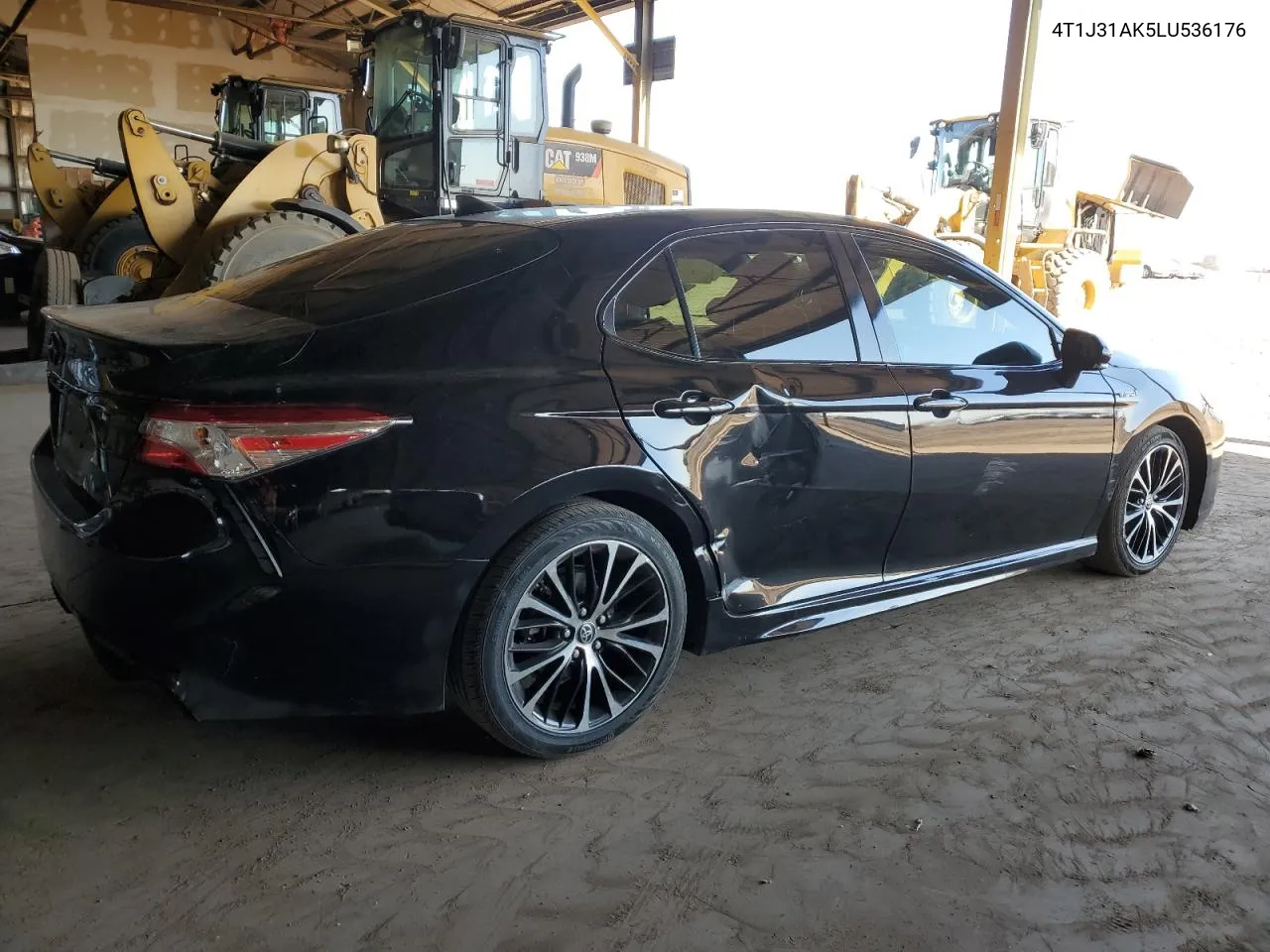 2020 Toyota Camry Se VIN: 4T1J31AK5LU536176 Lot: 80989934